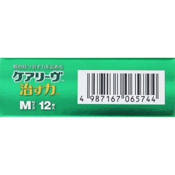케어리브 낫는 힘 M사이즈 12매입 니치반