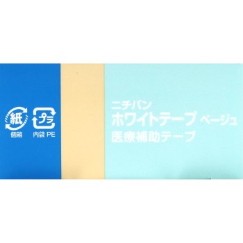 화이트 테이프 베이지 25mm×9m 1권 니치반