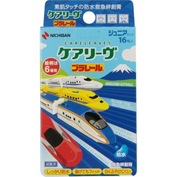 케어리브 캐릭터 플라레일 주니어 사이즈 16매 니치반