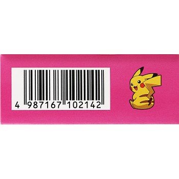 케어리브 캐릭터 포켓몬 큐트 18매 니치반