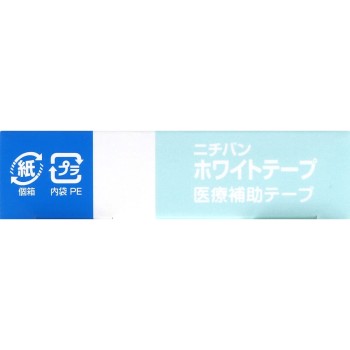 화이트 테이프 12mm×9m 니치반