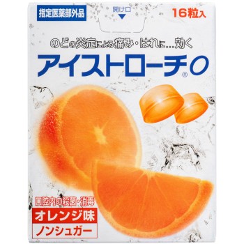아이스트로치O(오렌지맛) 16알 니혼조키제약