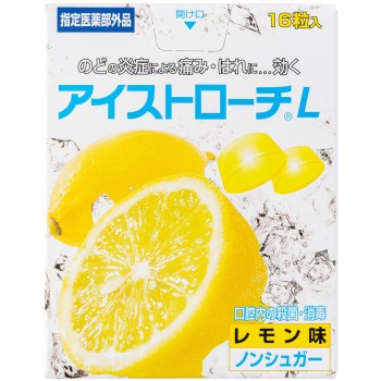아이스트로치 L(레몬맛) 16알 니혼조키제약