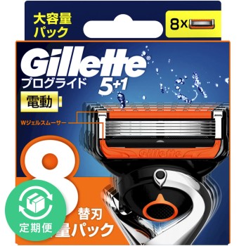 질레트 프로글라이드 파워 교체날8개 P&G재팬