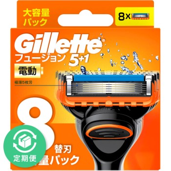 질레트 퓨전 파워 교체날8개 P&G재팬