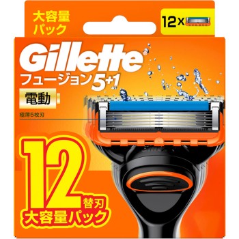 질레트 퓨전 파워 교체날 12개 P&G재팬