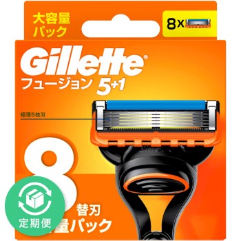 질레트 퓨전 매뉴얼 교체날 8개 P&G재팬