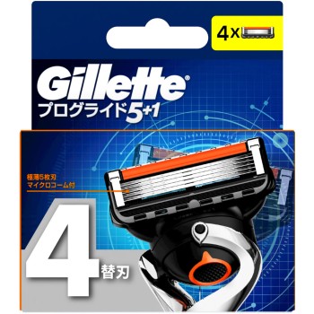 질레트 프로글라이드 매뉴얼 교체날4개 P&G재팬