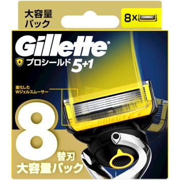 질레트 프로실드 교체날 8개 P&G재팬