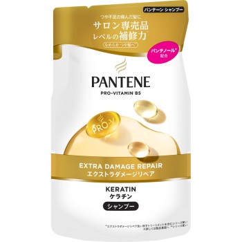 판텐 엑스트라 대미지 케어 샴푸 리필 300ml P&G재팬