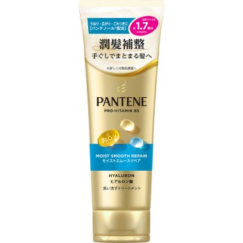 판텐 모이스트 스무스 케어 헹구는 트리트먼트 특대 사이즈 300g P&G 재팬