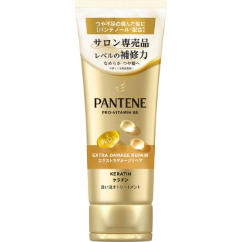 판텐 엑스트라 대미지 케어 씻어내는 트리트먼트 180g P&G재팬