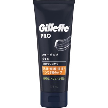 Gillette PRO 쉐이빙젤 175ml P&G재팬
