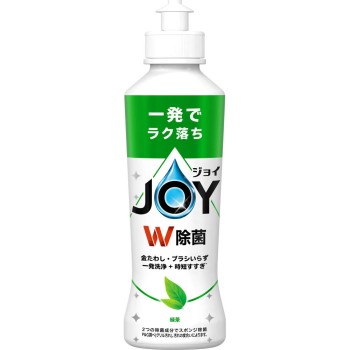 조이 W제균 식기용 세제 녹차 본체 170ml P&G재팬