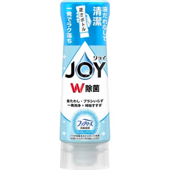 조이 W 제균 식기용 세제 파브리즈 W 소취 거꾸로 보틀 프레쉬 클린 본체 290ml P&G 재팬