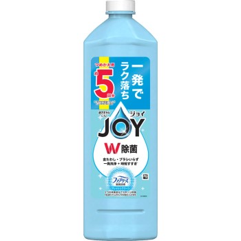 조이 W제균 식기용 세제 페브리즈 W소취 프레쉬 클린 리필 670ml P&G재팬