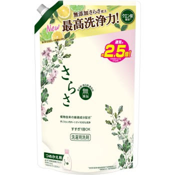 사라사 세제 젤 리필 초점보 1680g P&G재팬