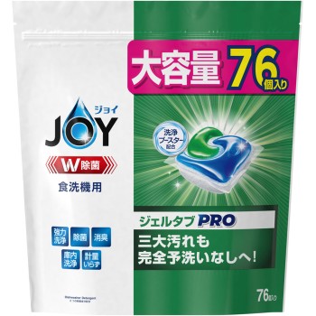 조이 젤탭 W 제균 식세기용 세제 76개 1022g P&G 재팬