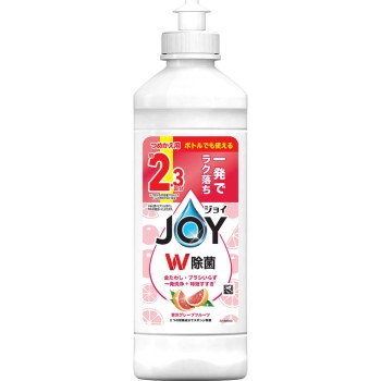 조이 W제균 식기세제 풍성 자몽 캡부착 리필 300ml P&G재팬