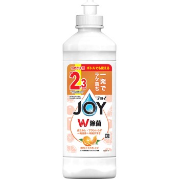 조이 W제균 주방세제 풍성 시트러스오렌지 캡부착 리필 300ml P&G재팬
