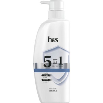 H&S 5in1 컨디셔너 펌프 340g P&G재팬