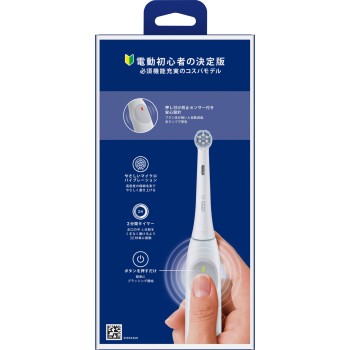 오랄-B iO SERIES 2 화이트Z 전동칫솔 브러시핸들+브러시헤드 1개 BRAUN