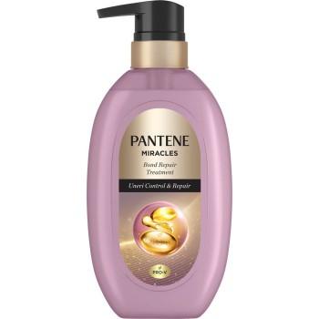 판텐 미라클즈 웨이브 컨트롤&리페어 본드 리페어 트리트먼트 펌프 440g P&G재팬