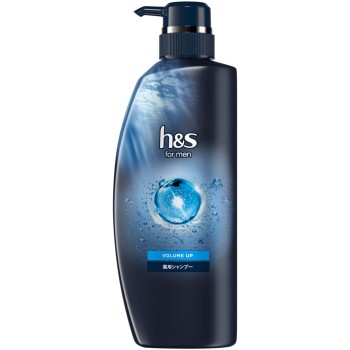 h&s 포 맨볼륨업 약용샴푸 펌프 350mL P&G재팬