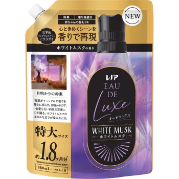 레노아 오 드 뤽스 화이트 머스크향 초특대 680ml P&G 재팬