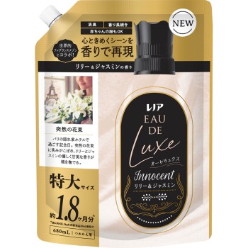 레노아 오 드 뤽스 이노센트 릴리&자스민향 초특대 680ml P&G 재팬