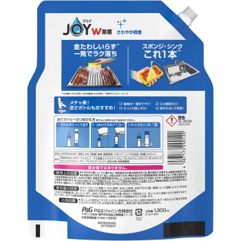 살균 조이 컴팩트 리필 점보 1300mL P&G재팬