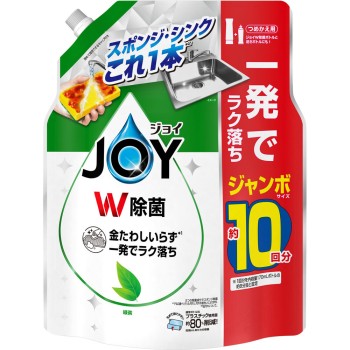 제균 죠이 컴팩트 녹차 향 리필 점보 사이즈 1300ml P&G재팬