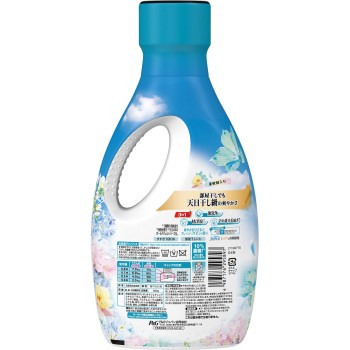 볼드 유연제 포함 세탁 세제 액체 상쾌한 햇살과 프레쉬 사봉 향 본체 680g P&G재팬