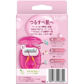 비너스촉촉피부케이스포함홀더 교체날1상점함 P&G재팬