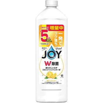 제균 조이 사치스러운 시트러스 레몬 향 리필 특대 증량 685mL P&G재팬