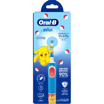 오랄B 구석구석 클린 키즈 프리미엄 프리미엄블루 1개 P&G 프레스티지 합동회사