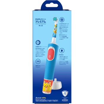 오랄B 구석구석 클린 키즈 프리미엄 프리미엄블루 1개 P&G 프레스티지 합동회사