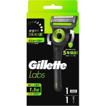 질레트 라보 각질제거 바 탑재트라이얼홀더 교체날1상점함 P&G재팬