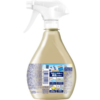 페브리즈 W제균+소취 프리미엄 청결한 세탁물향 본체 370ml P&G재팬