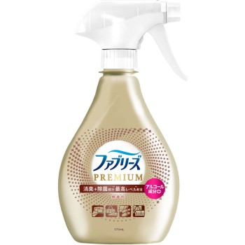 파브리즈 W 제균+소취 프리미엄 무향 본체 370ml P&G 재팬