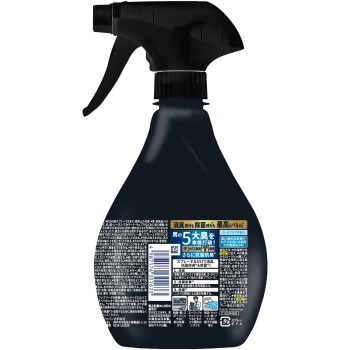 파브리즈 W 제균+소취 프리미엄 맨 쿨 아쿠아향 본체 370ml P&G 재팬