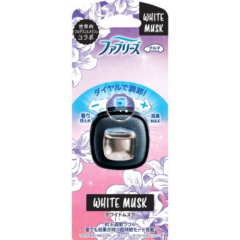 페브리즈 이지클립 화이트 머스크 2.5ml P&G재팬