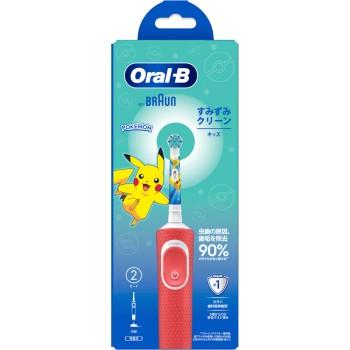 오랄B 구석구석 클린 키즈 레드 1개 P&G 프레스티지 합동회사