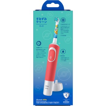 오랄B 구석구석 클린 키즈 레드 1개 P&G 프레스티지 합동회사