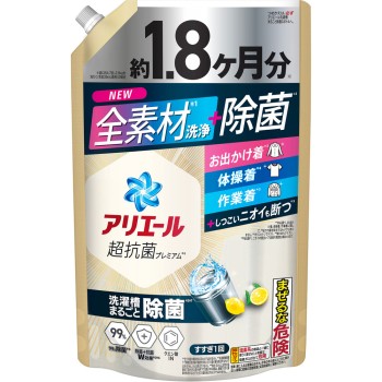 아리엘 젤 제균 플러스 울트라 점보 사이즈 1400g P&G재팬