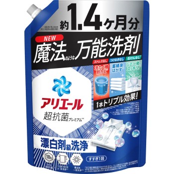 아리엘 젤 초대용량 1000g P&G재팬