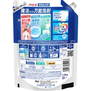 아리엘 젤 초대용량 1000g P&G재팬