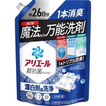 아리엘 젤 초특대 625g P&G재팬