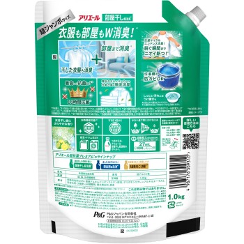 아리엘 젤 실내건조플러스 초대형 1000g P&G재팬