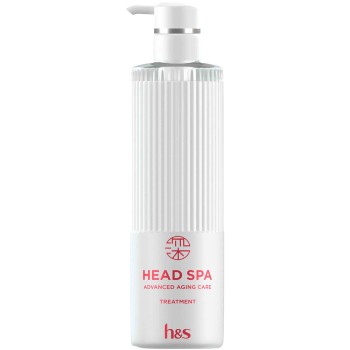 딥 헤드 스파 by h&s 어드밴스드 에이징 케어 트리트먼트 펌프 435g P&G재팬